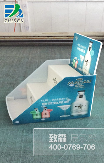 收銀臺 階梯展示架